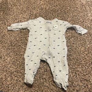 Boys 6 month footie pajamas